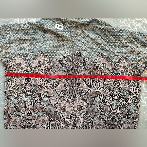 Forever 21 Floral Kimono - Picture 6 of 7